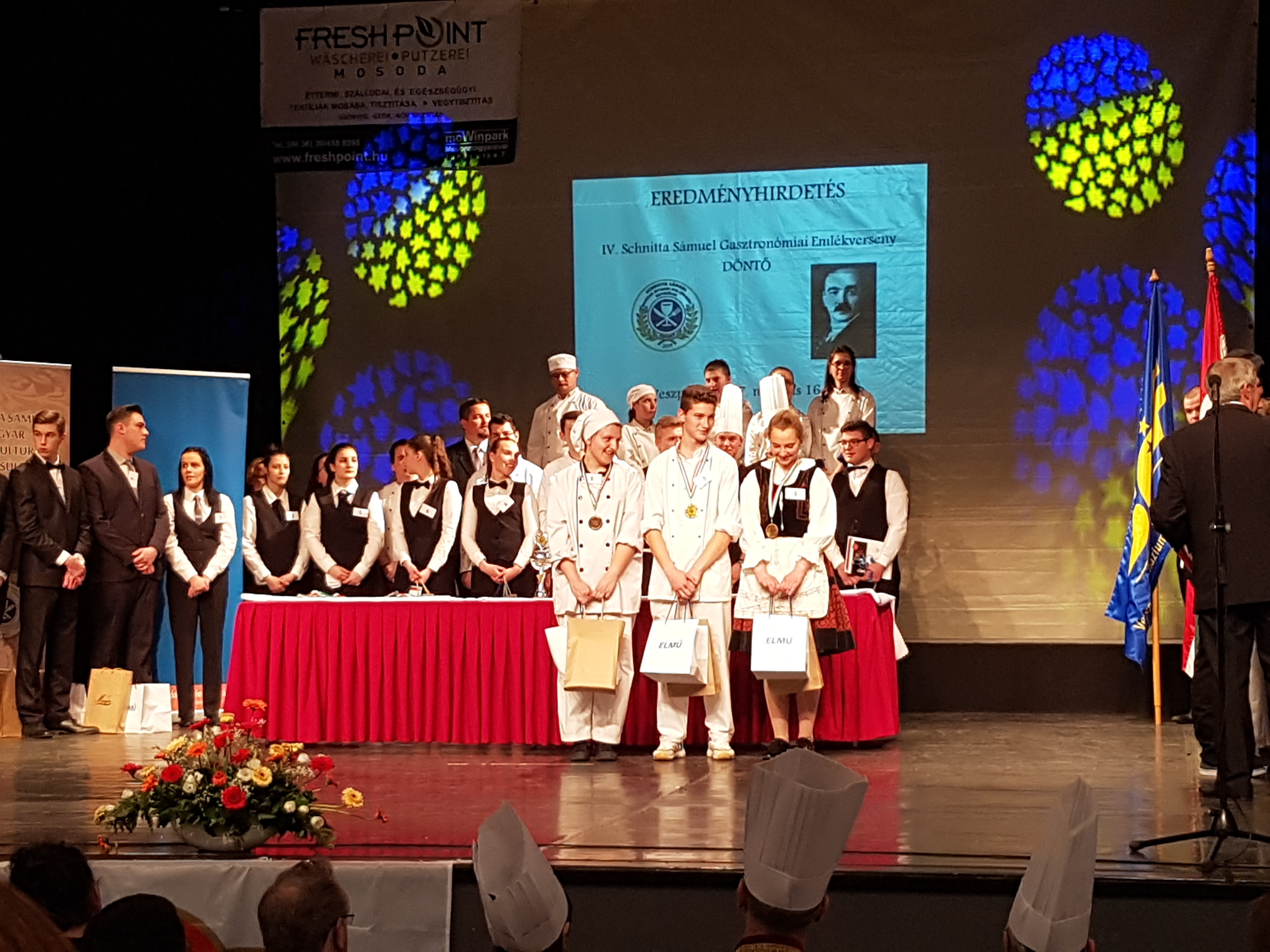 Helyt álltak a székelyföldi diákok a magyarországi rangos versenyen