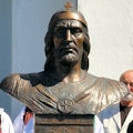 Szent István szobrot avattak
