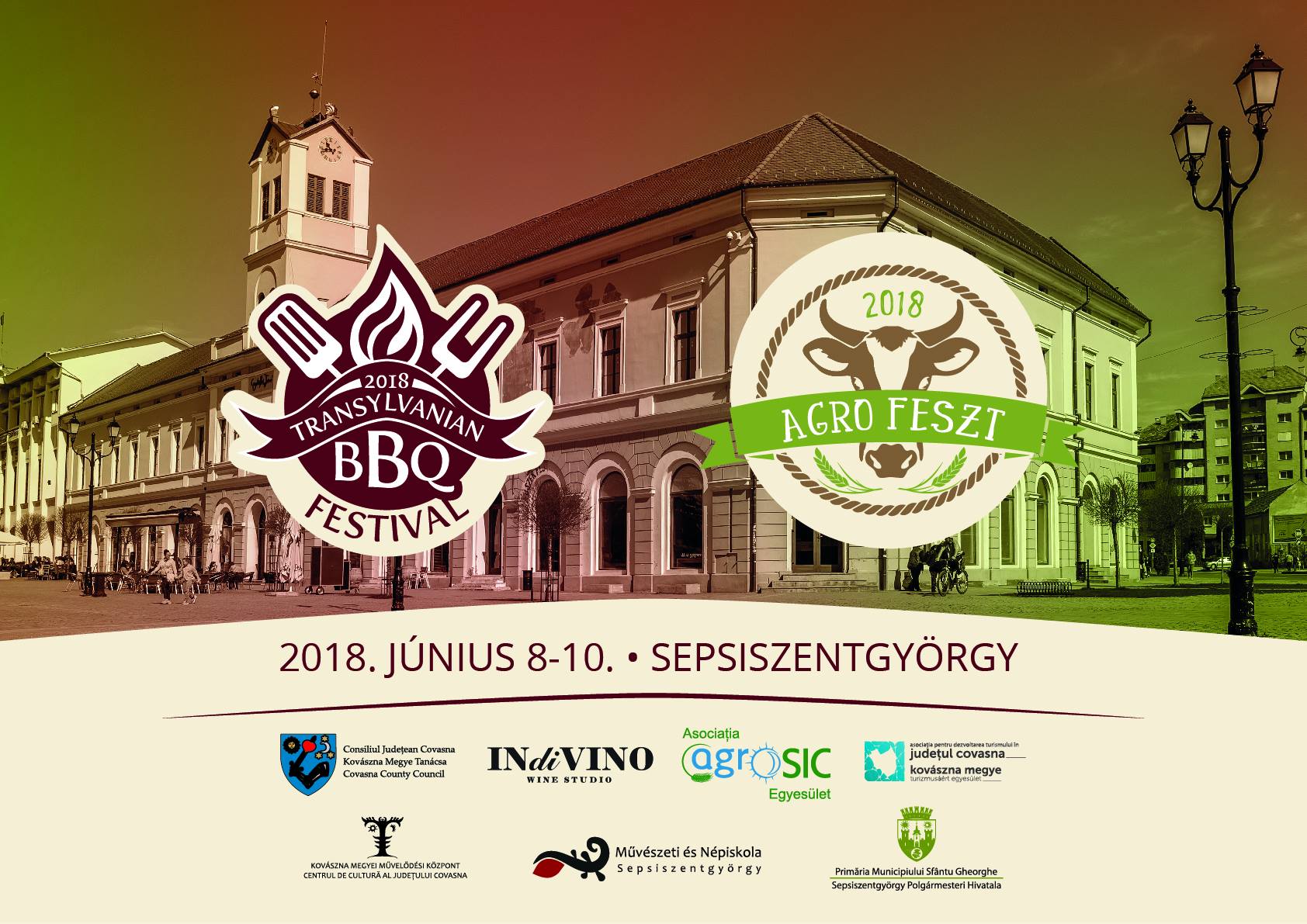 Az I. Transylvanian BBQ Festival és AgroFeszt