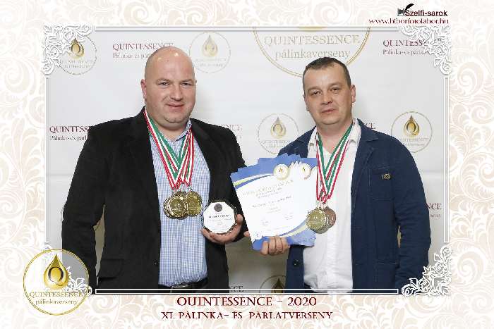 Székelyföldi aranyérem a nemzetközi pálinkaversenyen
