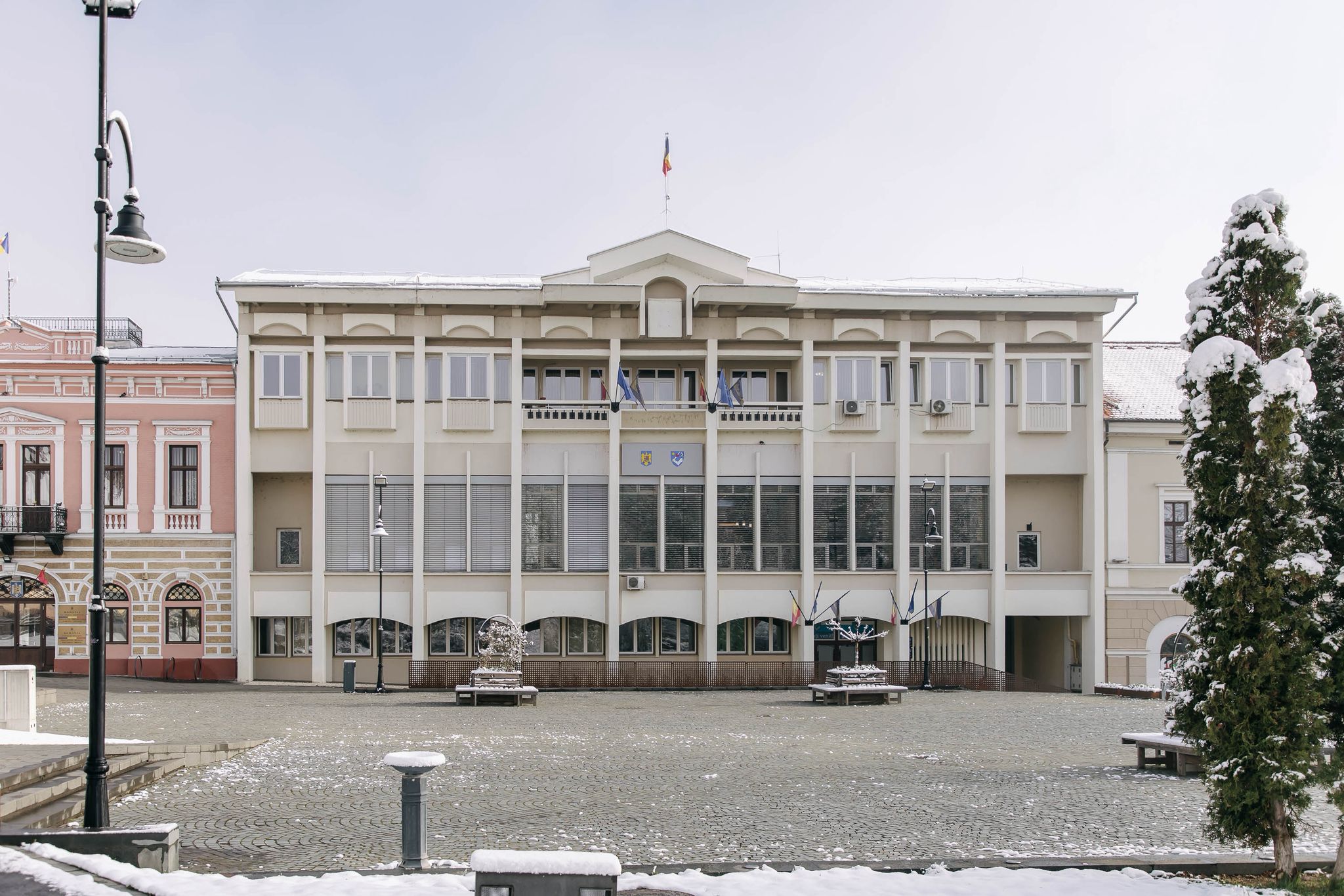  Consiliul județean Covasna continuă procesul de reorganizare instituțională