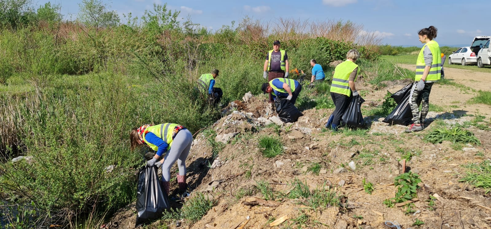 800 de voluntari și 7000 de saci de deșeuri - Rezultatele acțiunii de curățenie de pe Râul Negru