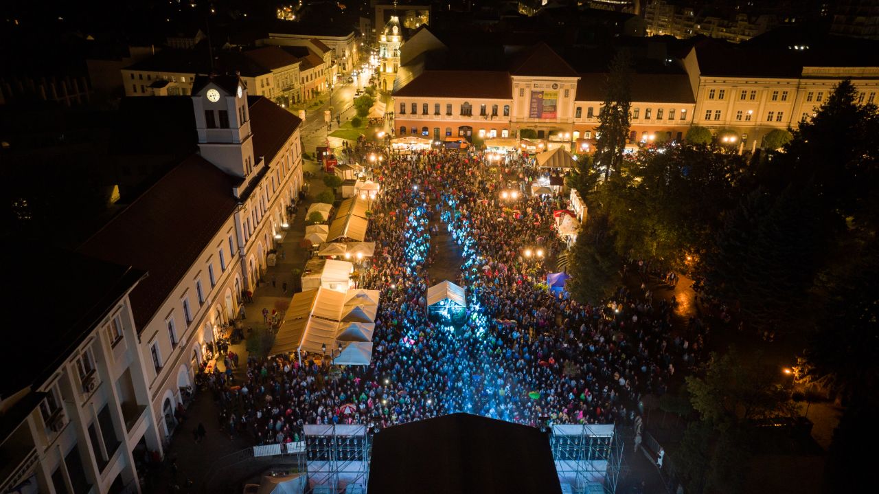 Kürtőskalács – Festivalul Deliciilor Dulci, ediția a IV-a, s-a încheiat cu succes