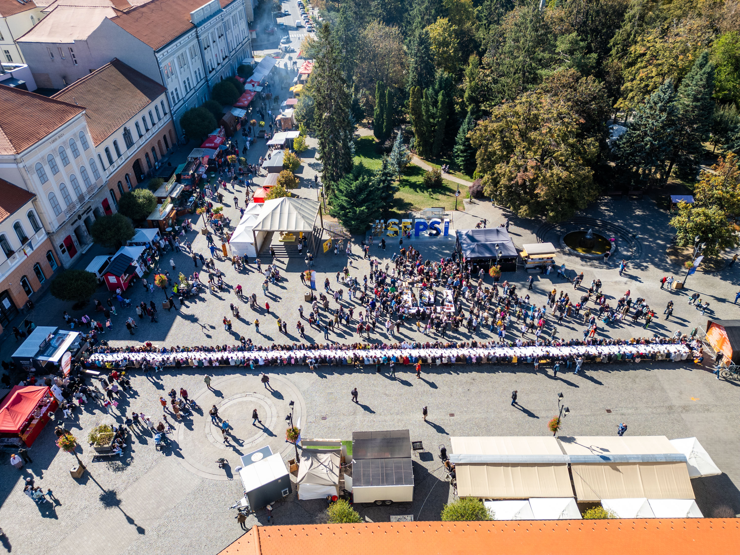 Magyar rekordot döntött a háromszéki édes reggeli