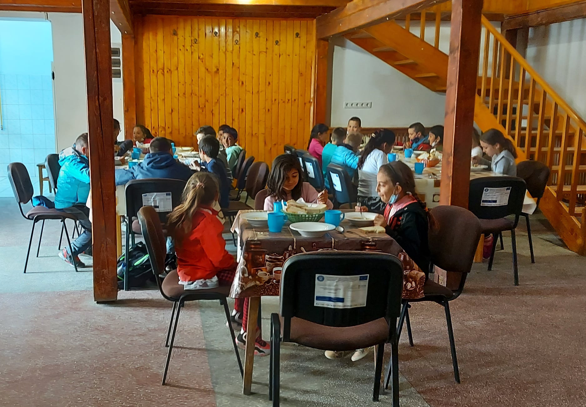 500 háromszéki diák a Meleg ebéd programban