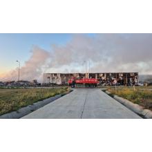 Colectarea și transportul deșeurilor continuă fără întrerupere
